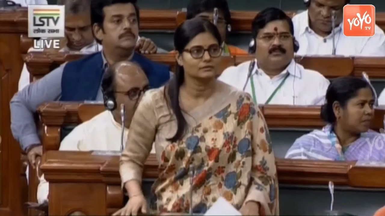 Anupriya Patel Outstanding Speech On Adivasi In Parliament 2019 | ApnaDal | Mirzapur | Uttar Pradesh