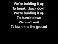 Linkin Park - Burn It Down (Lyrics)