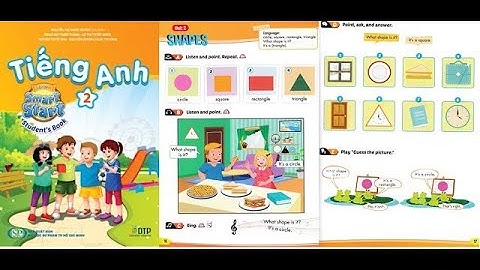 i-Learn Smart Start 2, UNIT 2 lesson 1. SHAPES, page 16&17