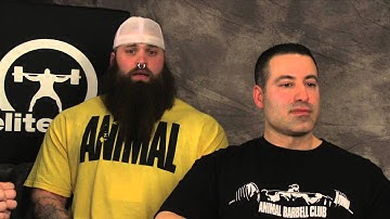 elitefts.com — Arnold Classic Roundtables: Universal Nutrition, Part 2