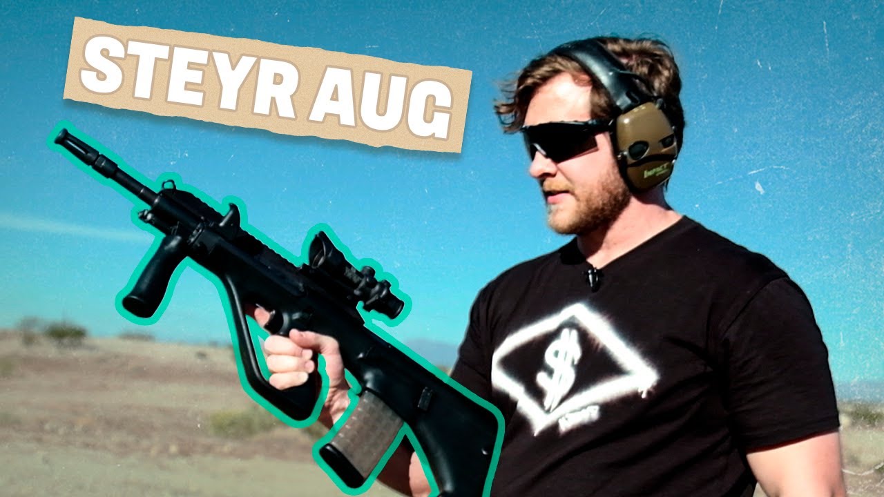 Steyr AUG Review [Range Tested] - Pew Pew Tactical