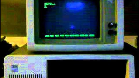 IBM Advanced Diagnostics (cassette port)