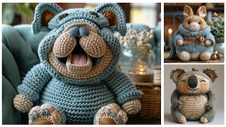 Funny Fat amigurumi crochet toy (share ideas) #crochet #knitted #fat #toy #design