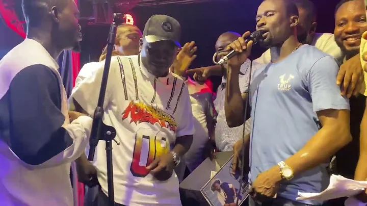 ALAO MALAIKA LIVE ON STAGE AT DE-ROCKBELL LOUNGE