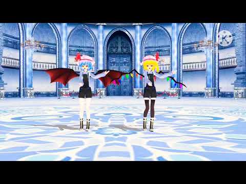 【東方MMD】レミフラでPrhythmatic