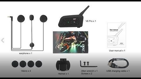 EJEAS V6 Pro BLUETOOTH 5.1 | UNBOXING & ALL FUNCTION OPERATION | VIDEO UPDATE 2022