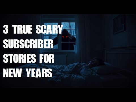Three True Scary Subscriber Stories for New Years