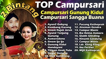 Lagu Campursari Terbaik 2021 | Manthous 2021 | 2 BINTANG TOP Campursari Gunung Kidul & Sangga Buana