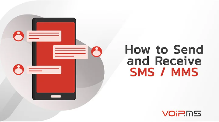 How To Send and Receive SMS/MMS Messages with VoIP.ms