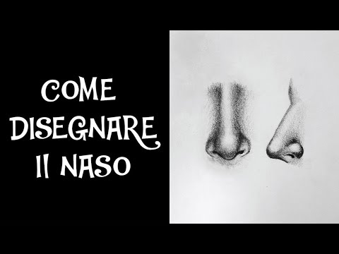 Come Disegnare Il Naso Youtube