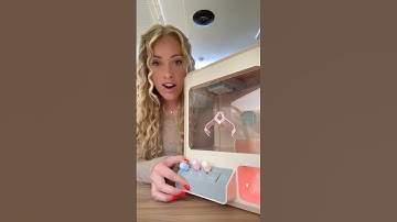 I BOUGHT A CLAW MACHINE