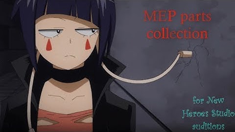 MEP parts collection #1 | FOR NHS AUDITIONS |
