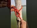 Strong Rope Knot Hack You Should Know! 👍❤️ #knowledge #crafts #craft #experiment