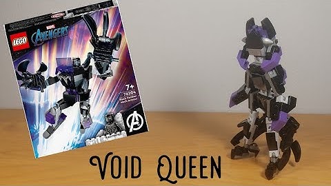 Lego 76204 alternate build Void Queen