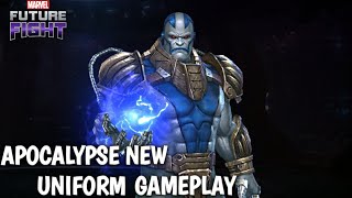 Apocalypse New Uniform Gameplay And Reviews Marvel Future Figh.