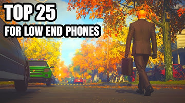 Top 25 OFFLINE Games for Low End Android phones in 2025