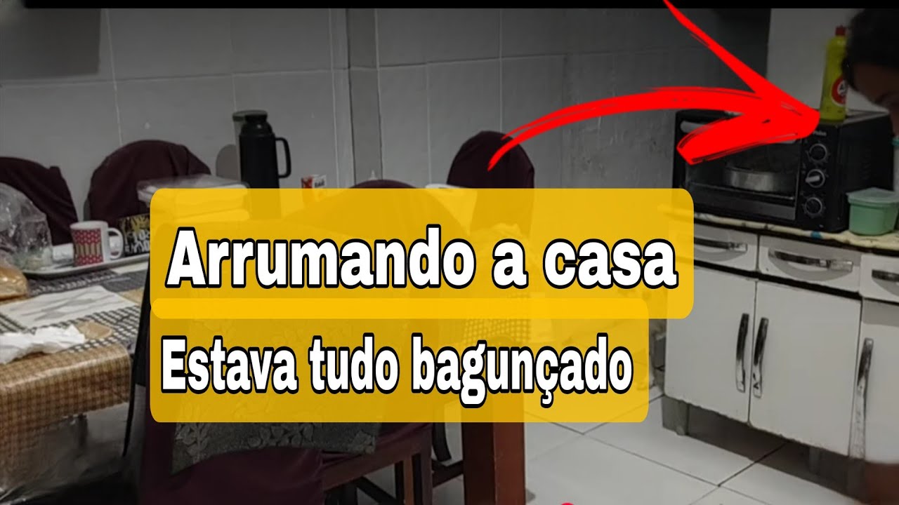 Rotina de casa/ venham comigo arrumar a casa 