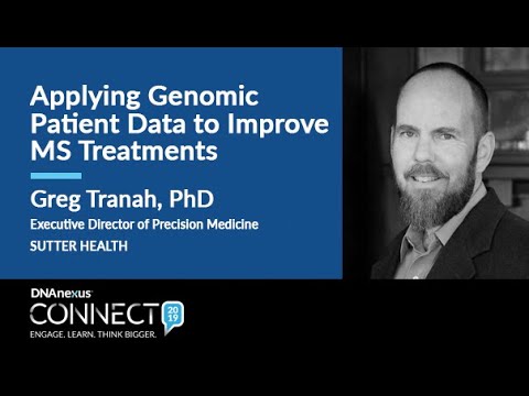 DNAnexus Connect 2019: Applying Genomic Patient Data to Improve Multiple Sclerosis Treatments