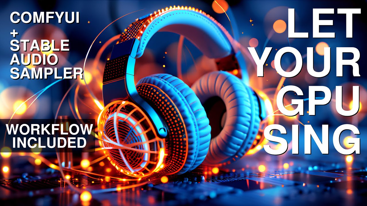 ENDLESS AI Beats from Stable Audio Sampler in ComfyUI! - YouTube