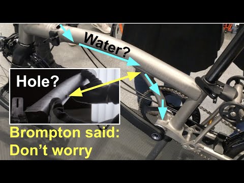 Before You Buy a Brompton T-Line. Thoughts after Test Ride.