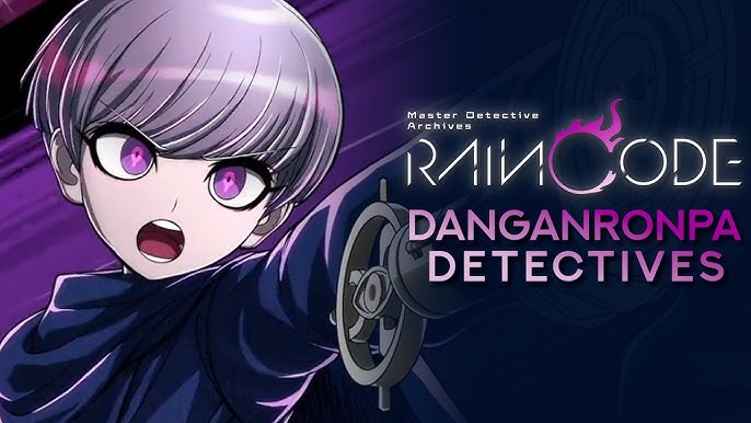 Master Detective Archives: Rain Code trailers introduce World Detective  Organization