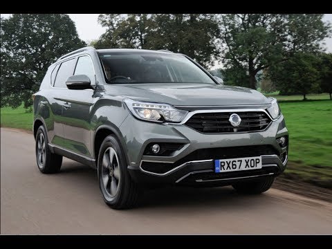 New Car: SsangYong