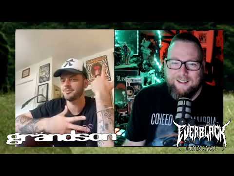 grandson talks Australian tour, 'I Love You, I'm Trying' and working with Tom Morello & Mike Shinoda