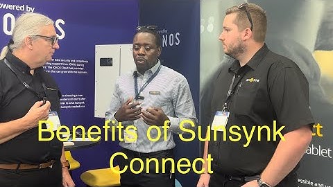 Why Choose Sunsynk Connect? Lawrence Jackson Explains the Benefits of European Data Hosting