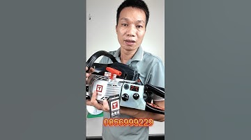 Máy cưa xích không cần pha nhớt   #shortvideo