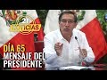 Coronavirus en Perú: MENSAJE A LA NACIÓN del Presidente Vizcarra en el día 65 de cuarentena