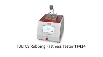 IULTCS Rubbing Fastness Tester TF414