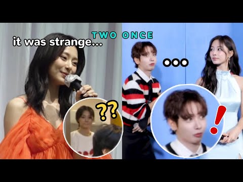 behind story of Tzuyu's funny moment during BOYNEXTDOOR MCD live