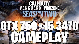 COD: Warzone Pacific (2-й сезон) | GTX 750 — i5 3470 |