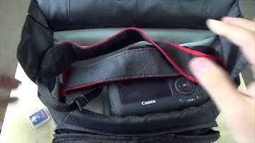 AmazonBasics Medium DSLR Bag - Unboxing & Review