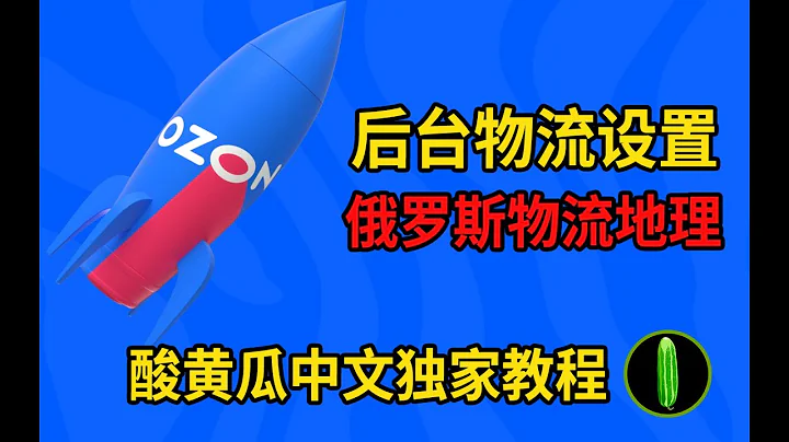 后台物流设置 俄罗斯物流地理 中文教程 速卖通 亚马逊 OZON WILDBERRIES - 天天要闻