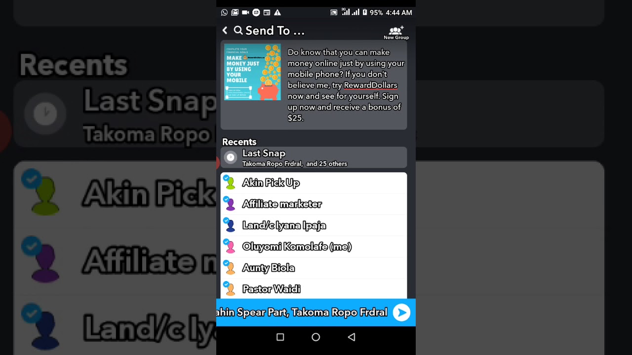 Make Money Online Using Your Mobile Phone. - YouTube