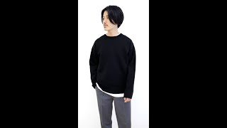 【ITEMS】ミラノリブ高機能ニットアンサンブル