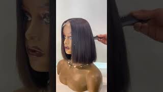 Short bob wig✨🥳 #wigs #bobwig