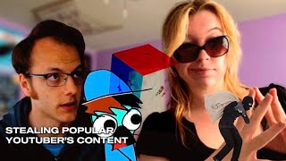 STEALING content for my own TWISTED gains… || gracit7