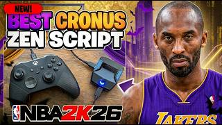 *NEW* NBA 2K26 Cronus Zen Script for AUTOGREEN (EASY SETUP)