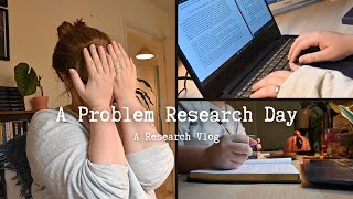 A Typical Research Day | A Research Vlog