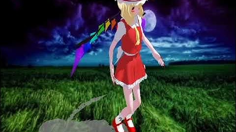 Flandere walking animation test