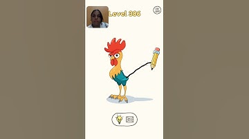 #DrawonePartLevel386 #WalkthroughDOPLevel386 Solution Draw one Part level 386