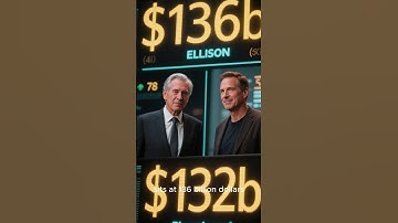 Elon Musk Loses World’s Richest Title as Larry Ellison Tops Bloomberg Billionaire Index