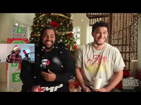 John Reacts To AMP SECRET SANTA 2