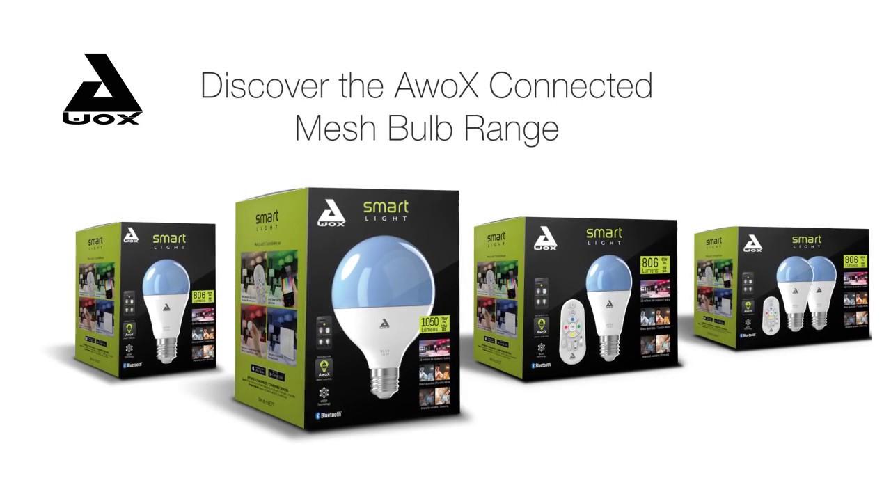 AwoX SmartLIGHT Mesh - How to pair a light bulb with the remote control 