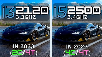 i3 2120 vs i5 2500 Tested in 12 Games | 1080p