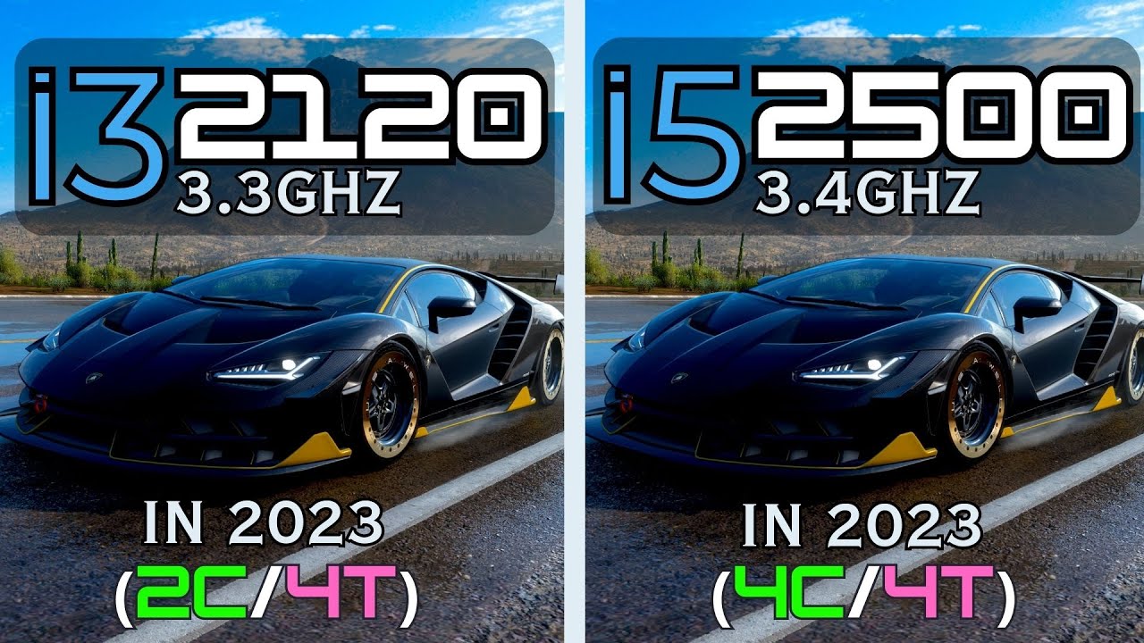 i3 2120 vs i5 2500 Tested in 12 Games | 1080p