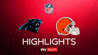 NFL Highlights | Carolina Panthers @ Cleveland Browns | Week 3 | Sky Sport NFL