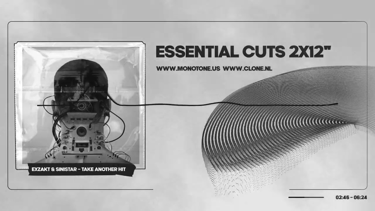 Exzakt & Sinistar - Take Another Hit [OFFICIAL VISUALIZER]